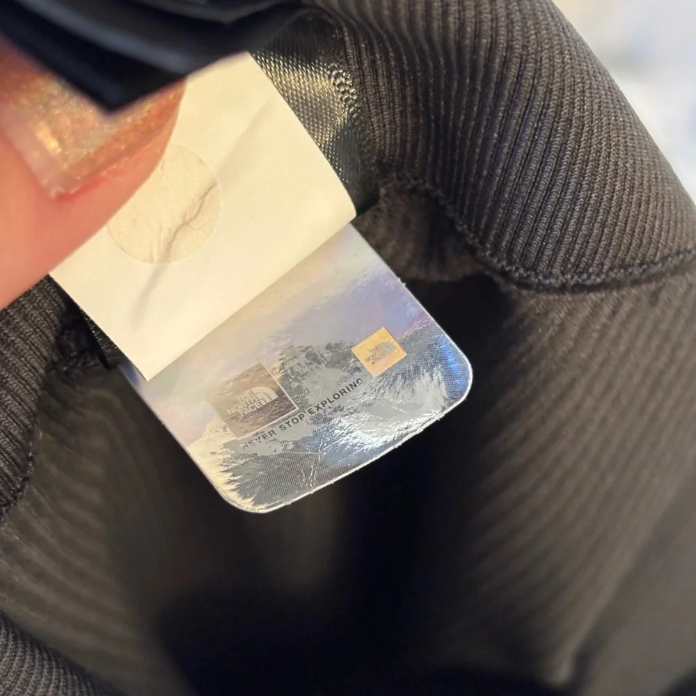 EUC The North Face Teknitcal Tights | Asphalt Grey Leggings | Women’s XL - Picture 9 of 16